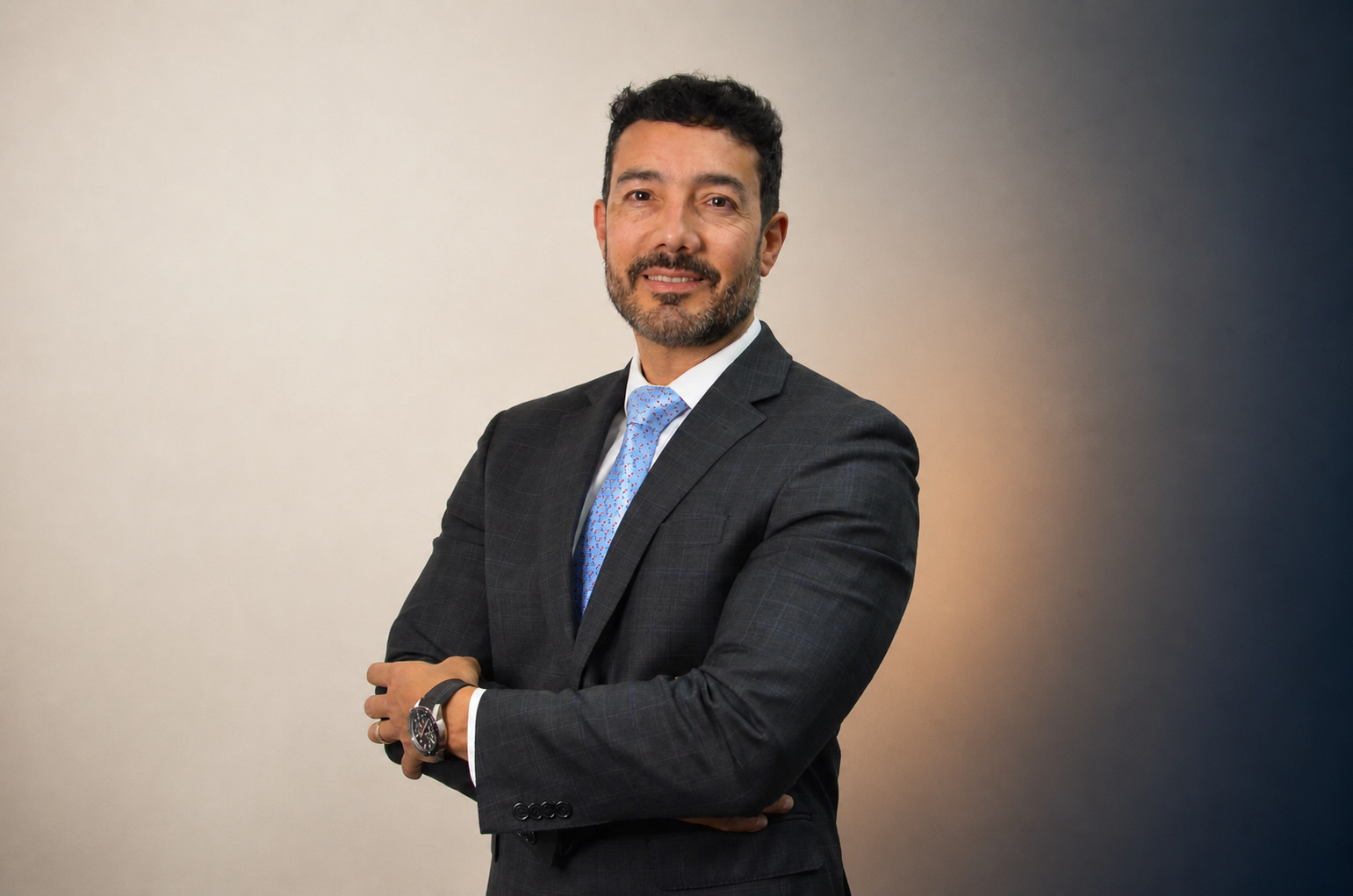 Retrato profesional de Juan Manuel Uceda, socio director de Compass Abogados